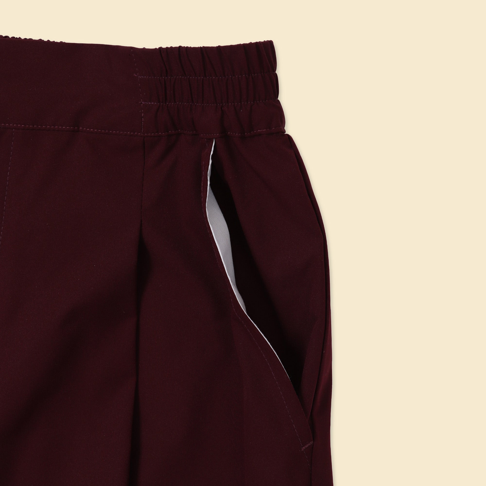 LIGHTWEIGHT PANTS RED