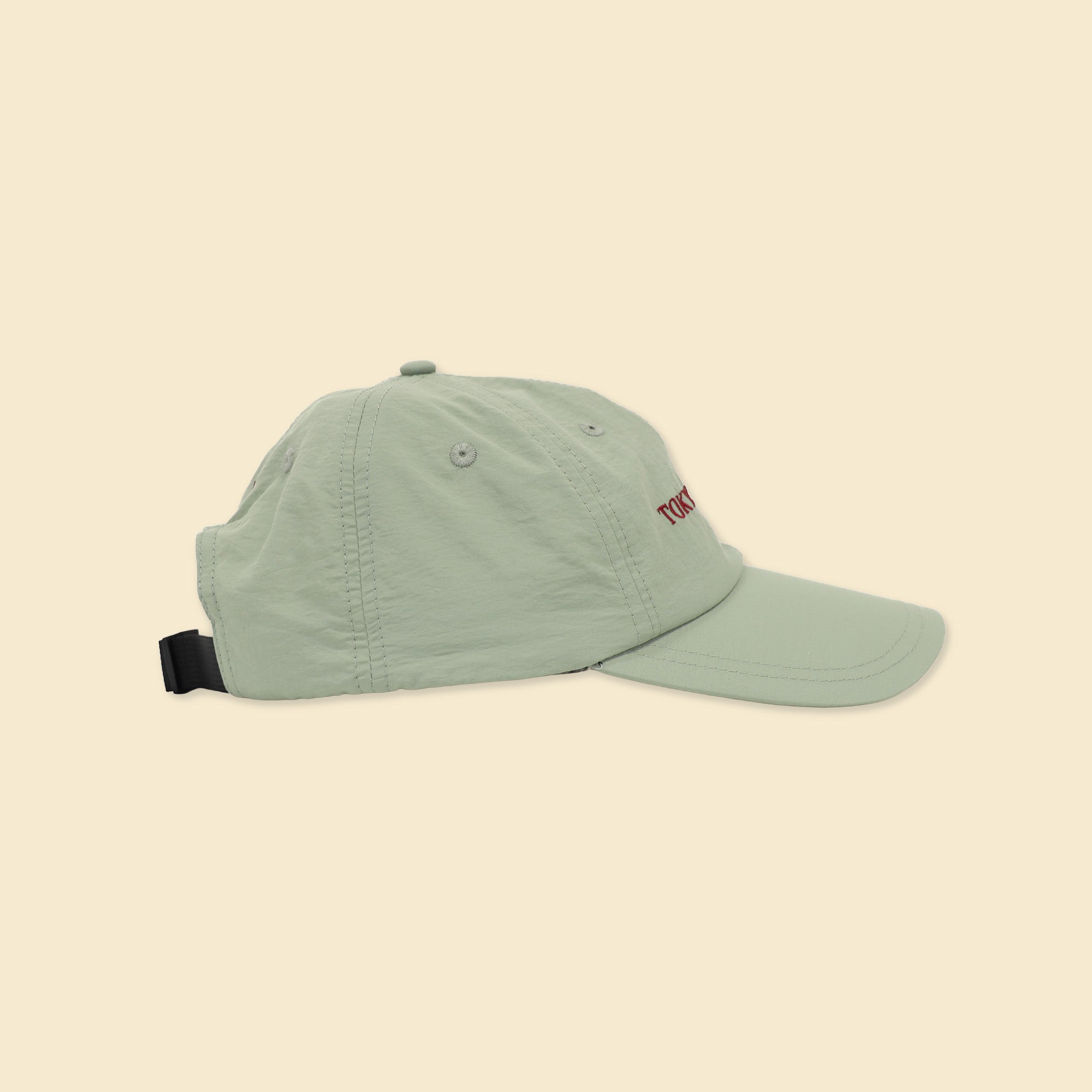 PCKL NYLON CAP LIGHT GREEN