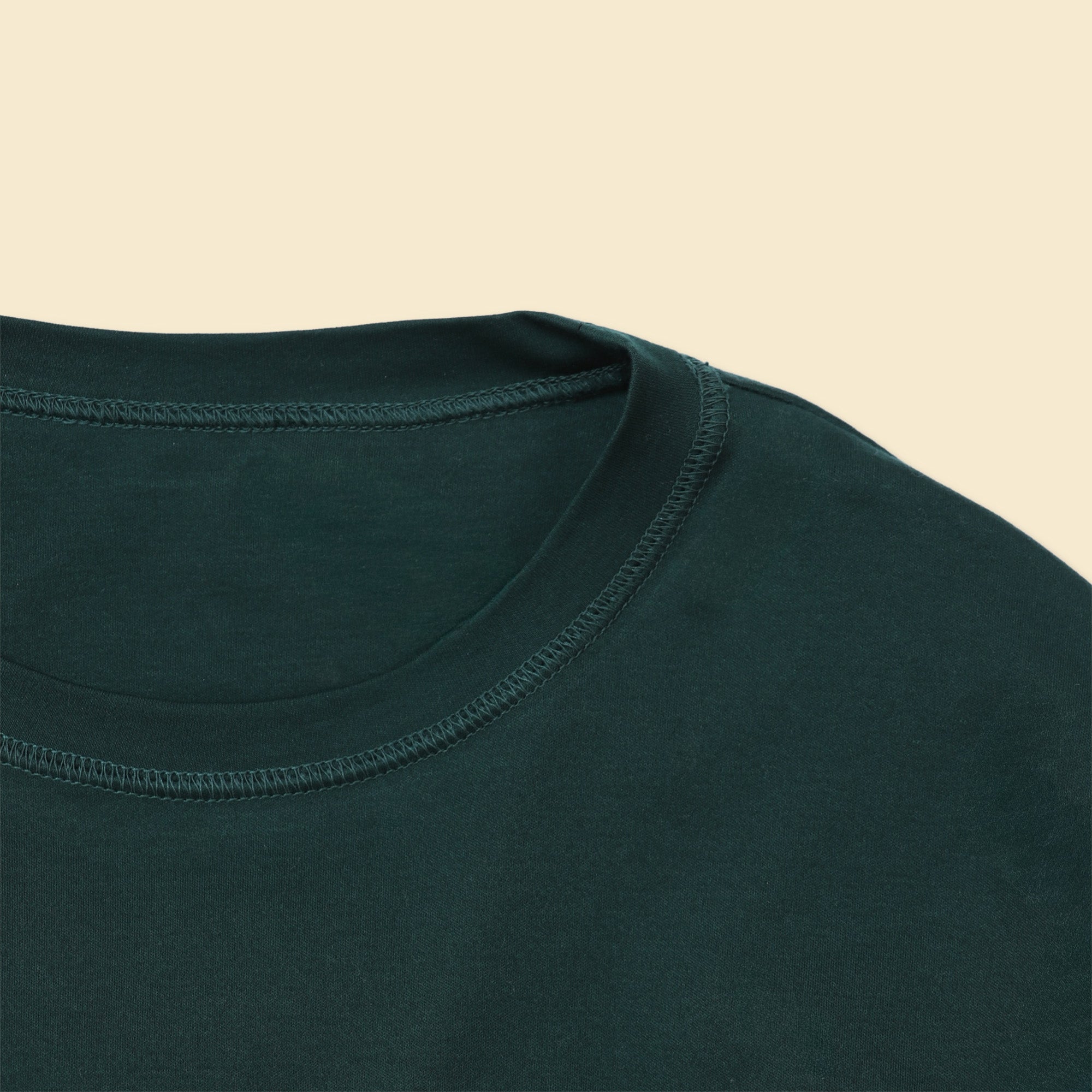 LONG-SLEEVE SHIRT GREEN