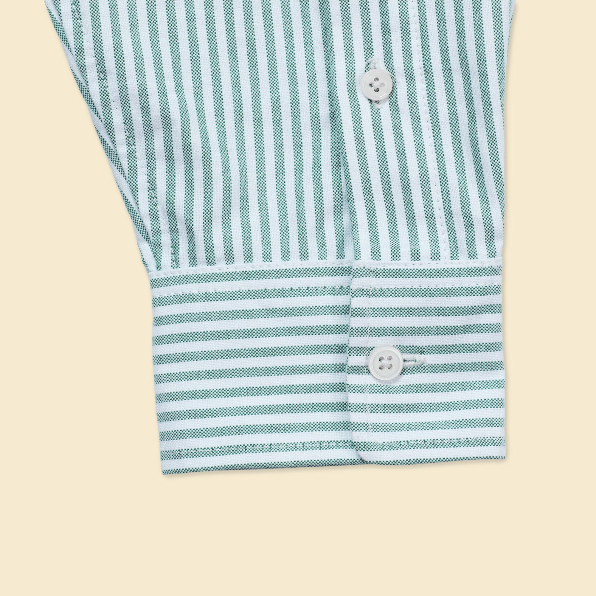 STRIPE SHIRT GREEN