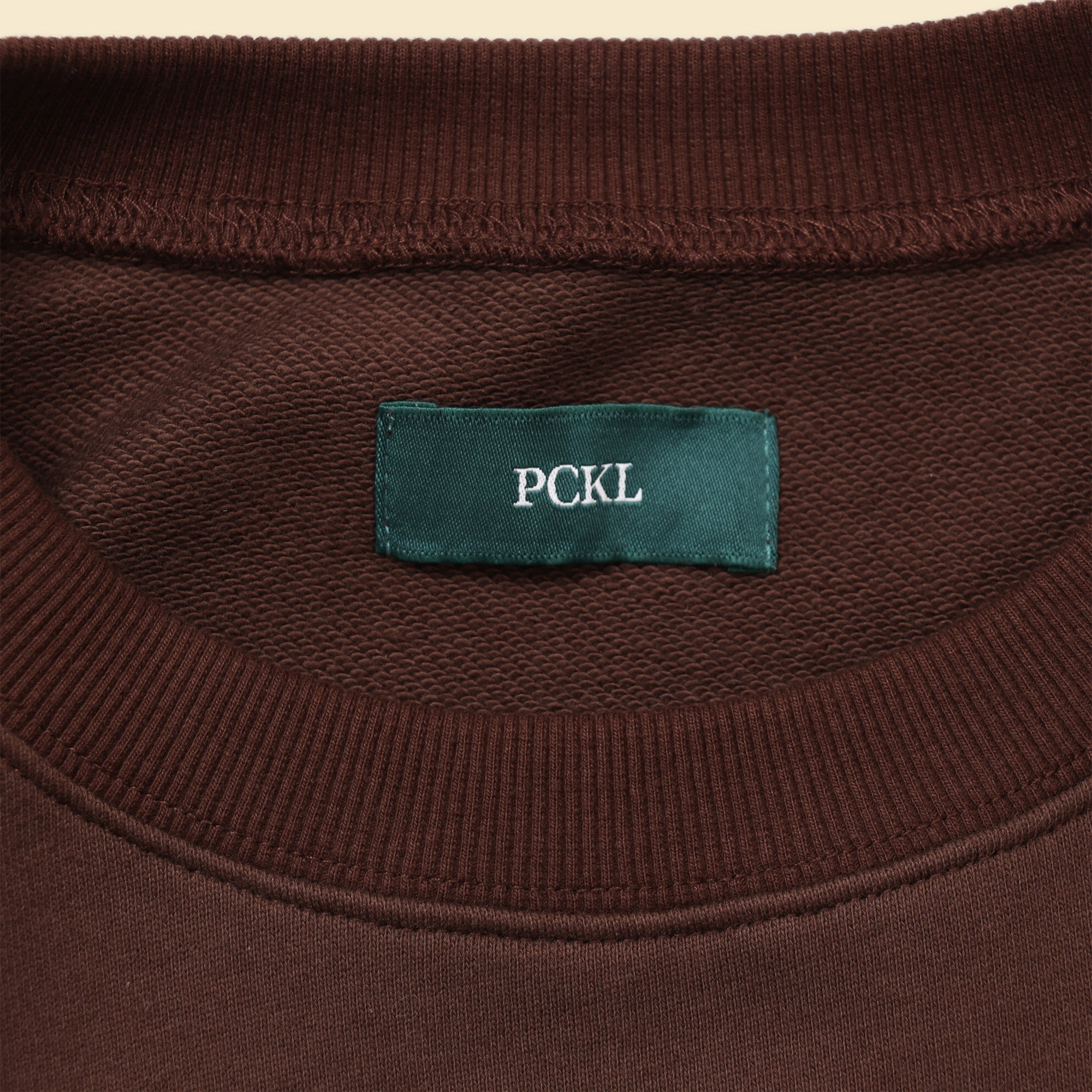 SWEATSHIRT BROWN