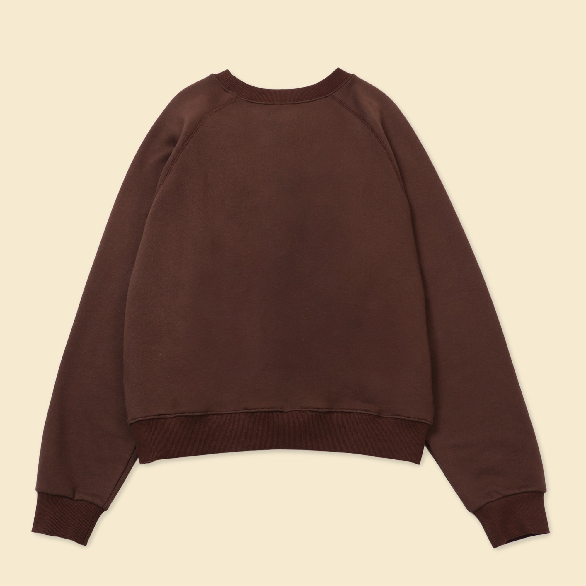 SWEATSHIRT BROWN