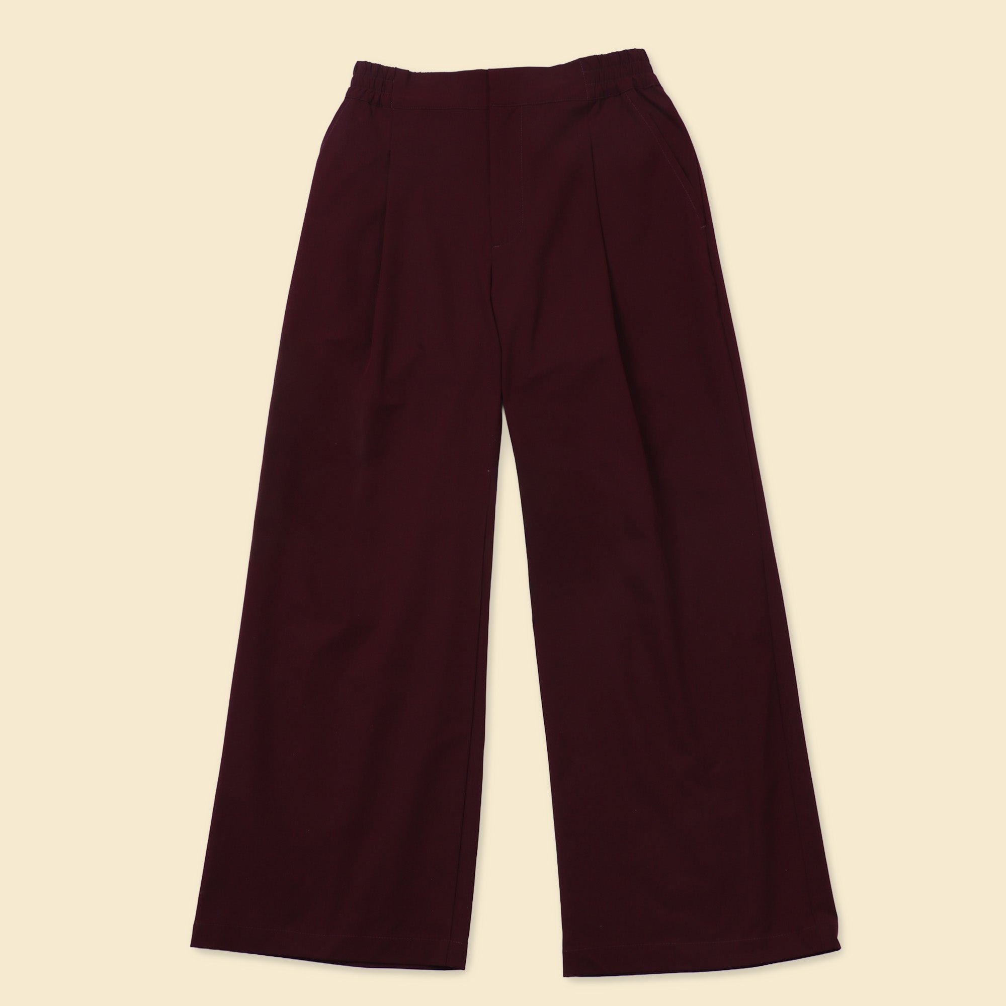 LIGHTWEIGHT PANTS RED