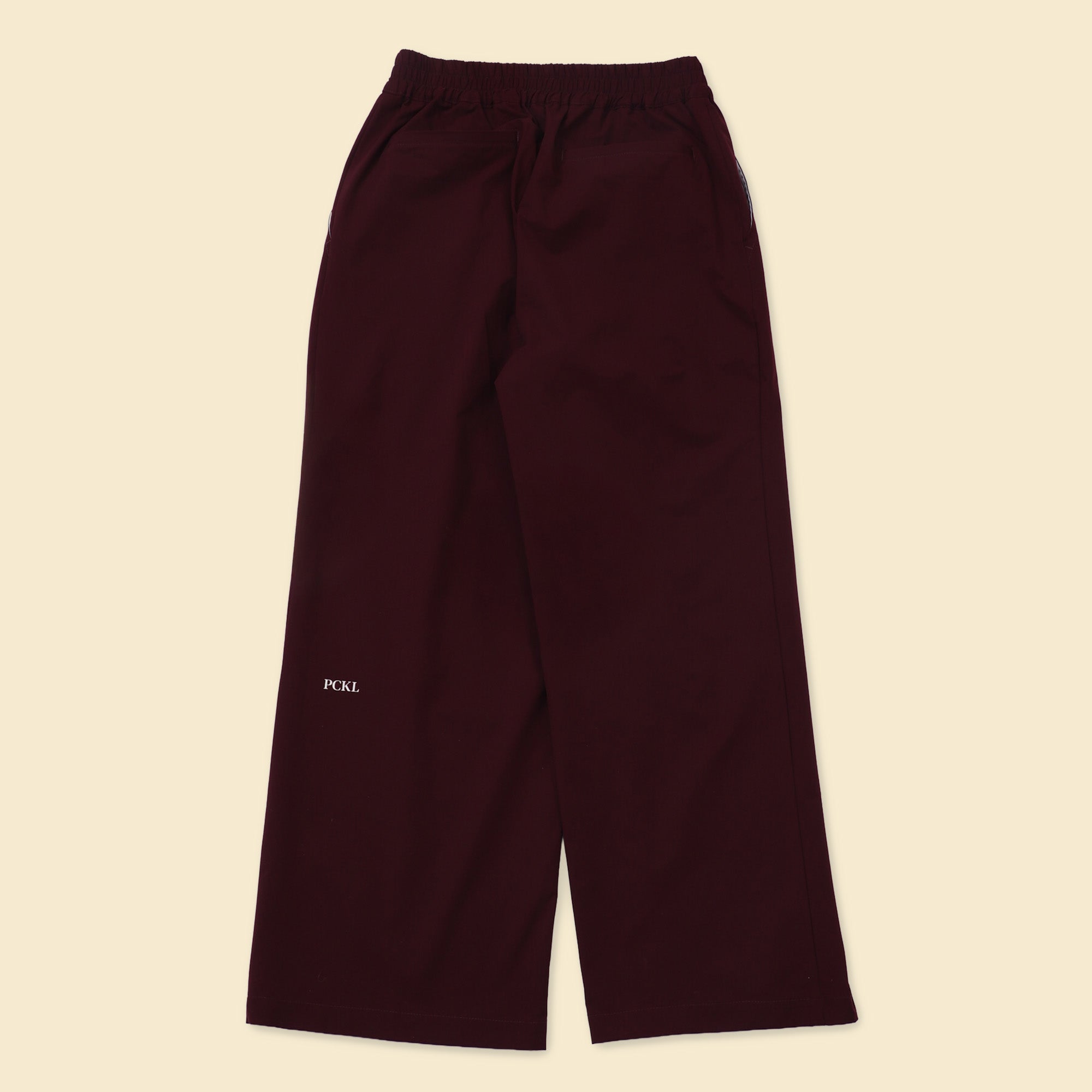 LIGHTWEIGHT PANTS RED