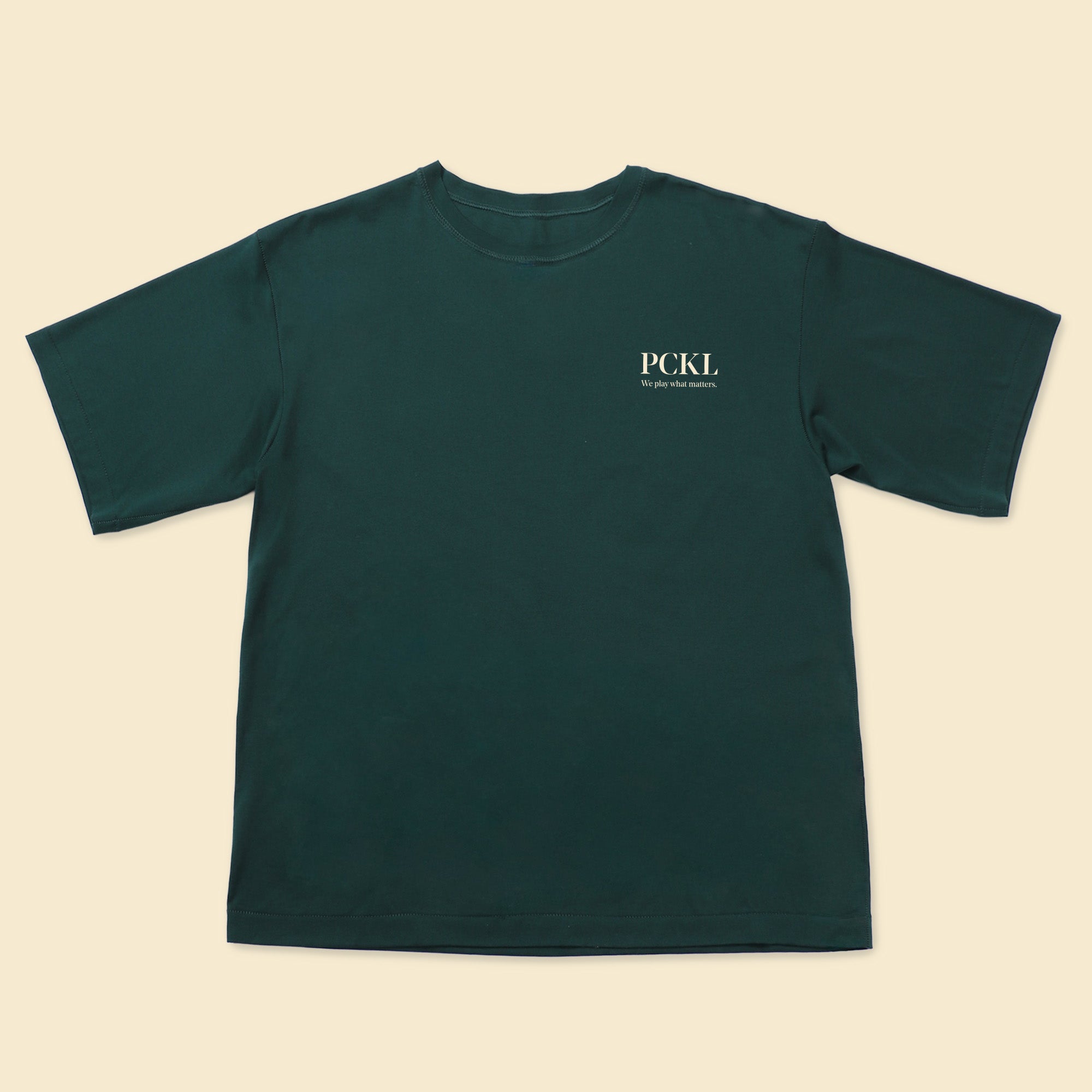 PCKL T-SHIRT GREEN