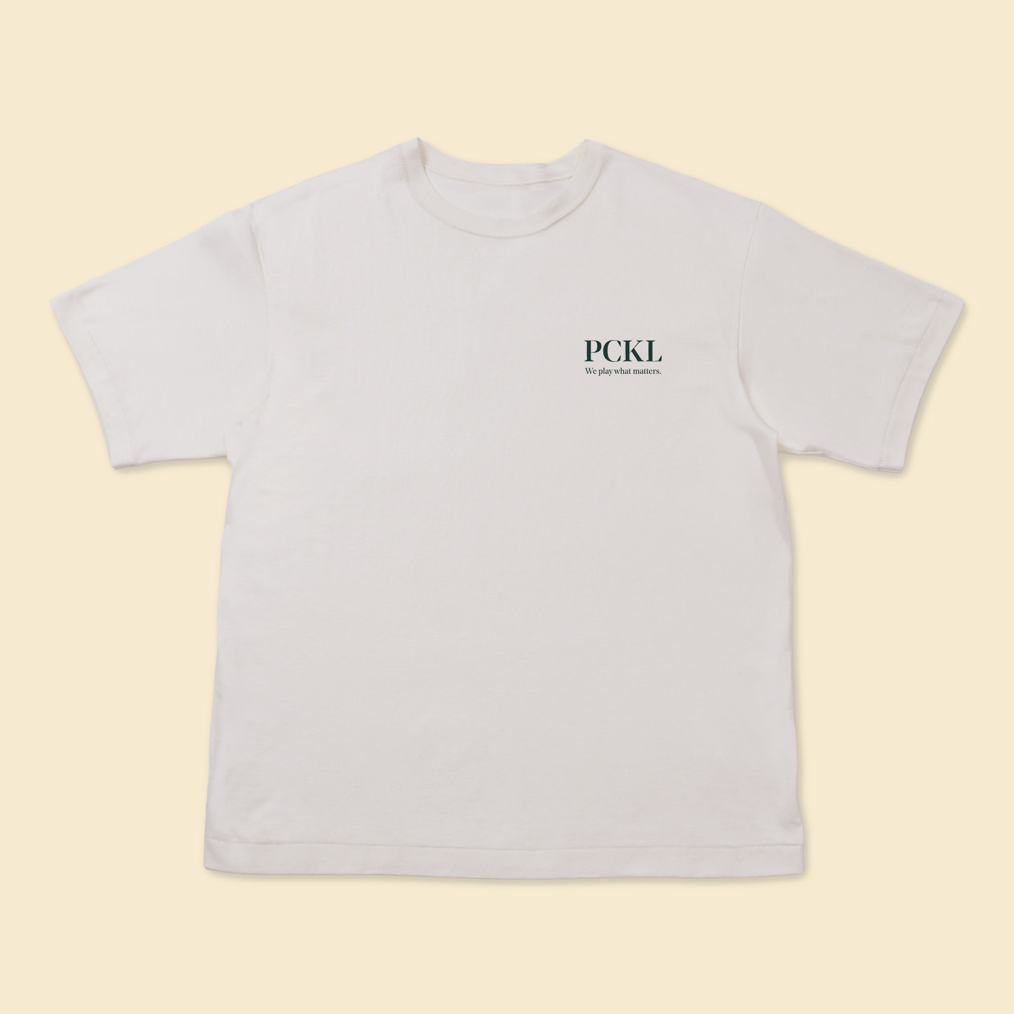 PCKL T-SHIRT WHITE