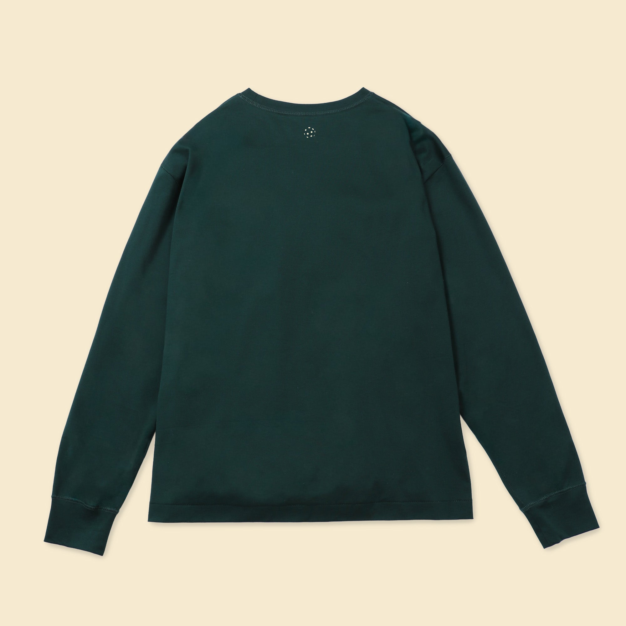 LONG-SLEEVE SHIRT GREEN