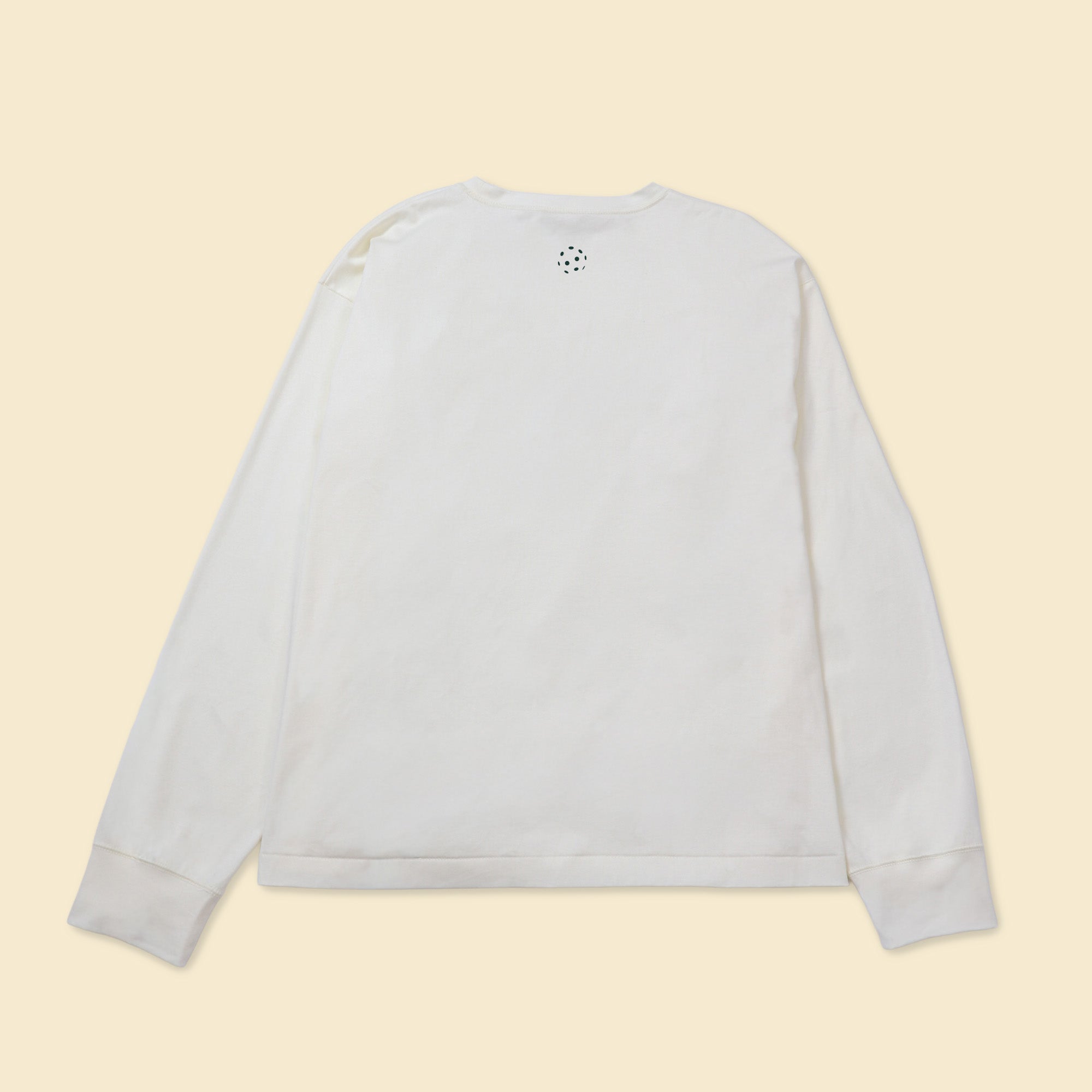 LONG-SLEEVE SHIRT WHTIE