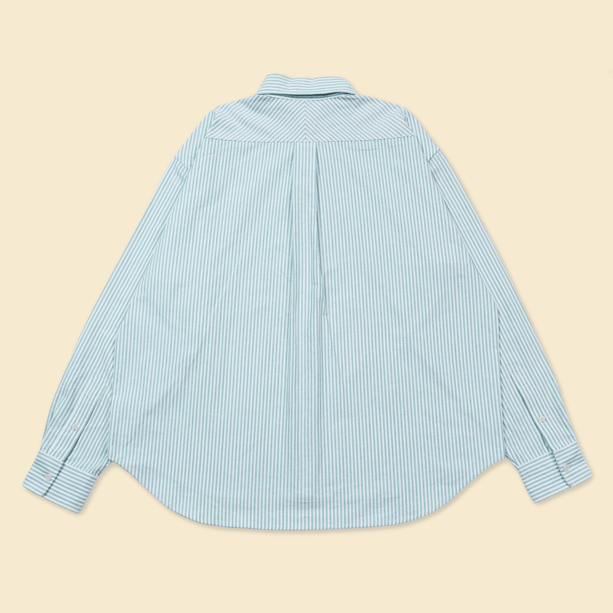 STRIPE SHIRT GREEN