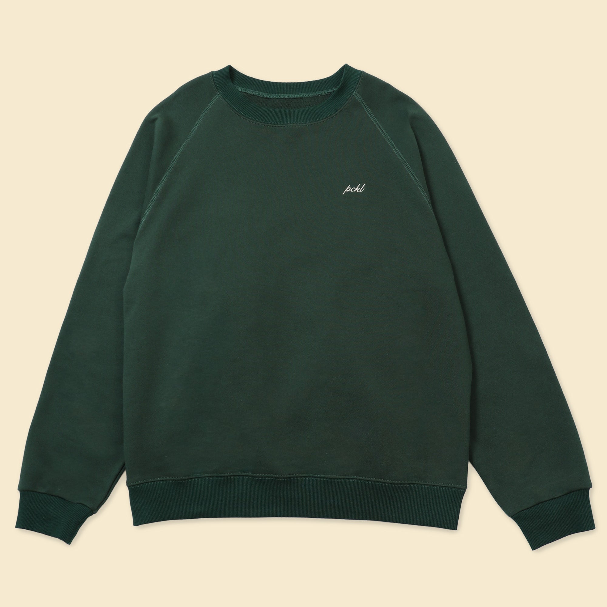 SWEATSHIRT GREEN
