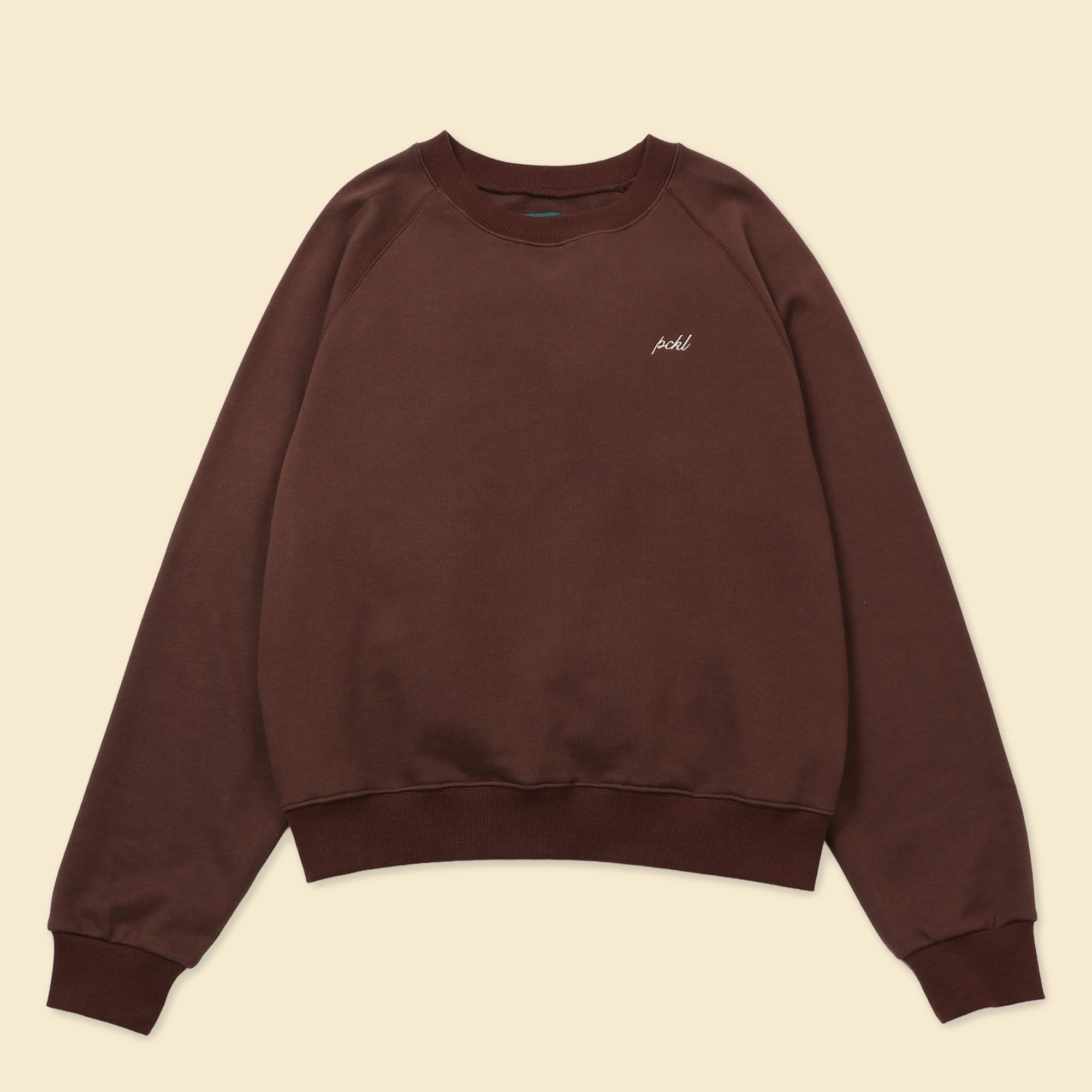 SWEATSHIRT BROWN